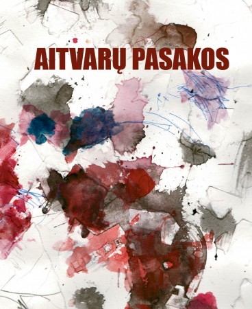 Aitvarų pasakos viršelis